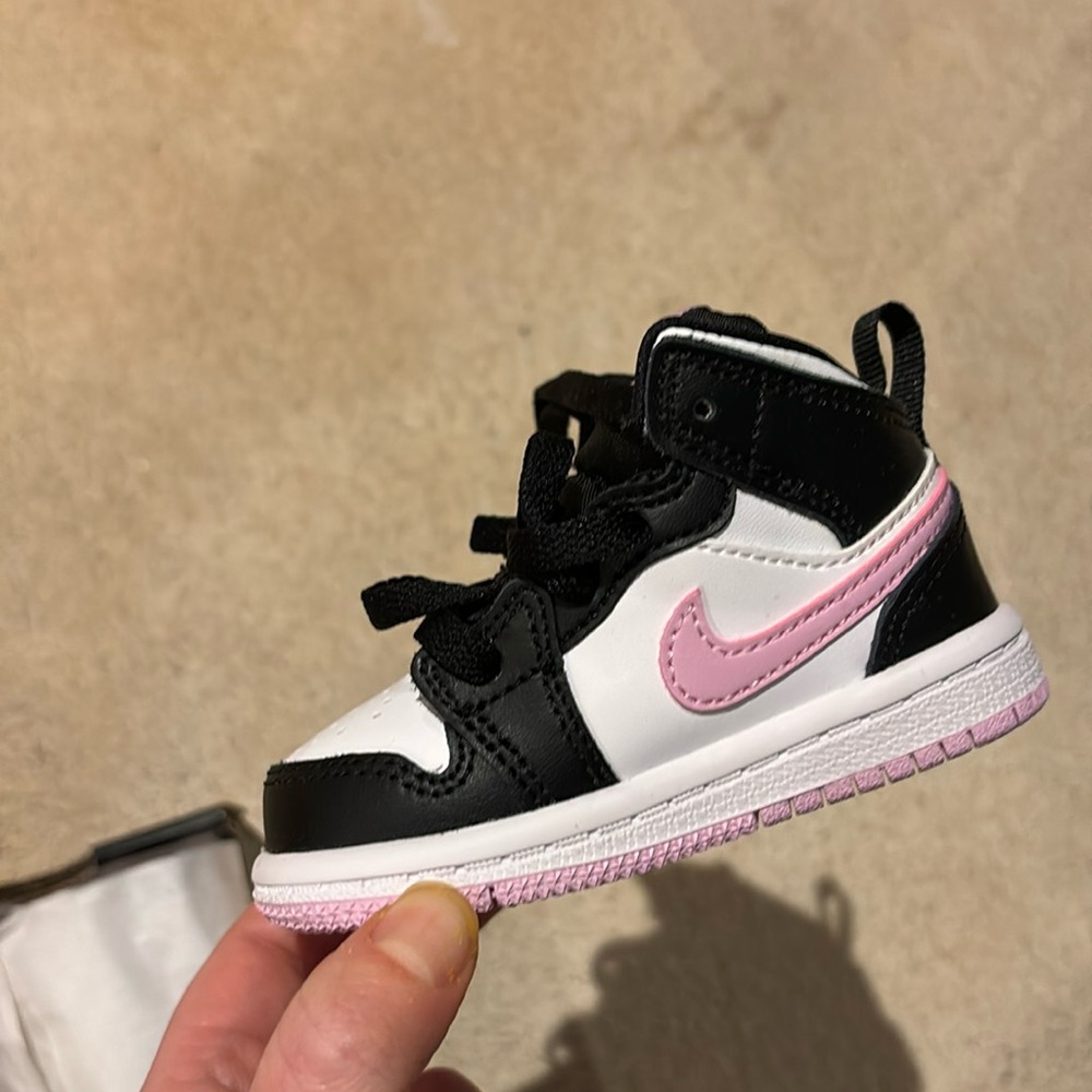 Baby girl Jordans